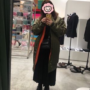 Stylenanda Long Bomber Jacket